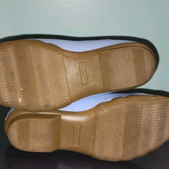 Womens Periwinkle Blue Sperry Duck Boots size 7.5 - Picture 3 of 9
